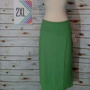 LuLaRoe 2XL Cassie skirt